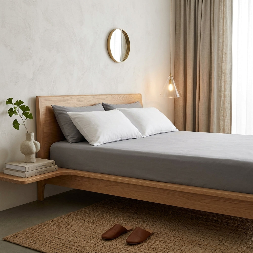 EarthyRest Fitted Sheet