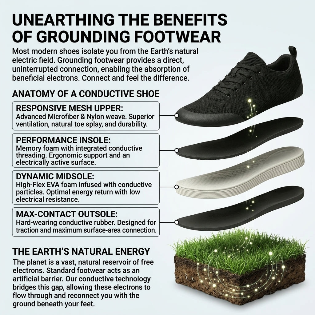 EarthyRest™ Grounding Shoes